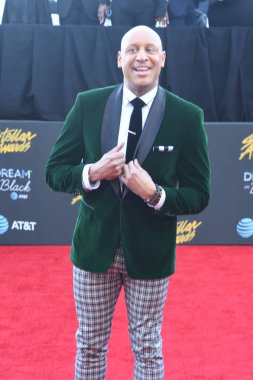 29 Mart 2019 Cumartesi günü Las Vegas 'taki Orleans Resort' ta düzenlenen 34. Yıldız Ödülleri sırasında çekilen kırmızı halı fotoğrafları. Fotoğraf: Marty Jean-Louis