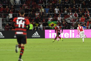 Ajax, Flemengo 'ya karşı Orlando City Stadyumu' nda 10 Ocak 2019 Perşembe günü. Fotoğraf: Marty Jean-Louis, 2019. Fotoğraf: Marty Jean-Louis