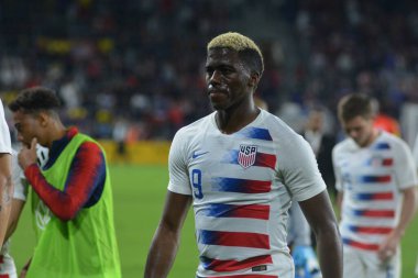 ABD Erkekler Milli Takımı 21 Mart 2019 tarihinde Orlando Florida 'daki Orlando City Stadyumu' nda Ekvador Milli Takımı 'na ev sahipliği yaptı. Fotoğraf: Marty Jean-Louis