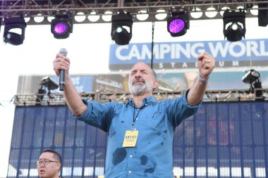 23 Şubat 2019 'da Orlando Florida' daki Camp World Stadyumu 'nda 