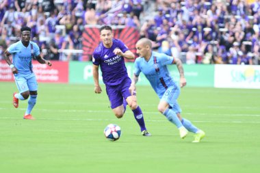 Orlando City SC Host New York City FC Orlando City Stadyumu 'nda 2 Mart 2019' da. Fotoğraf: Marty Jean-Louis