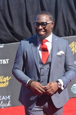 29 Mart 2019 Cumartesi günü Las Vegas 'taki Orleans Resort' ta düzenlenen 34. Yıldız Ödülleri sırasında çekilen kırmızı halı fotoğrafları. Fotoğraf: Marty Jean-Louis