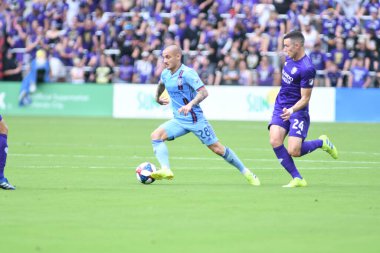 Orlando City SC Host New York City FC Orlando City Stadyumu 'nda 2 Mart 2019' da. Fotoğraf: Marty Jean-Louis