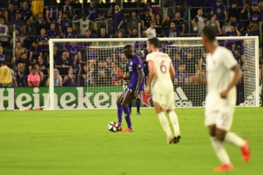 Orlando City SC 6 Nisan 2019 'da Orlando City Stadyumu' nda Colorado Rapids 'e ev sahipliği yapmaktadır. Fotoğraf: Marty Jean-Louis