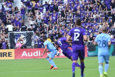 Orlando City SC Host New York City FC Orlando City Stadyumu 'nda 2 Mart 2019' da. Fotoğraf: Marty Jean-Louis