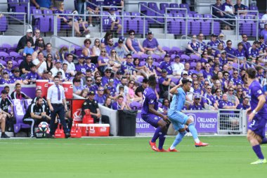 Orlando City SC Host New York City FC Orlando City Stadyumu 'nda 2 Mart 2019' da. Fotoğraf: Marty Jean-Louis