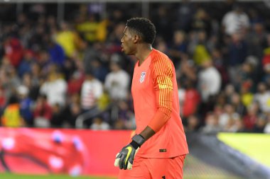 ABD Erkekler Milli Takımı 21 Mart 2019 tarihinde Orlando Florida 'daki Orlando City Stadyumu' nda Ekvador Milli Takımı 'na ev sahipliği yaptı. Fotoğraf: Marty Jean-Louis
