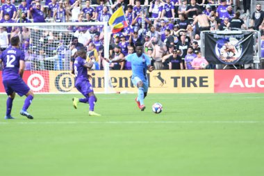Orlando City SC Host New York City FC Orlando City Stadyumu 'nda 2 Mart 2019' da. Fotoğraf: Marty Jean-Louis