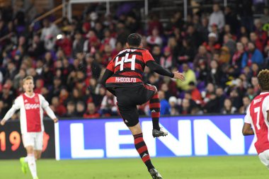Ajax, Flemengo 'ya karşı Orlando City Stadyumu' nda 10 Ocak 2019 Perşembe günü. Fotoğraf: Marty Jean-Louis, 2019. Fotoğraf: Marty Jean-Louis