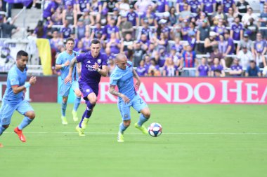 Orlando City SC Host New York City FC Orlando City Stadyumu 'nda 2 Mart 2019' da. Fotoğraf: Marty Jean-Louis