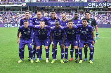 Orlando City SC Host New York City FC Orlando City Stadyumu 'nda 2 Mart 2019' da. Fotoğraf: Marty Jean-Louis