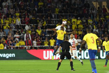 ABD Erkekler Milli Takımı 21 Mart 2019 tarihinde Orlando Florida 'daki Orlando City Stadyumu' nda Ekvador Milli Takımı 'na ev sahipliği yaptı. Fotoğraf: Marty Jean-Louis