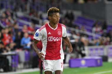 Ajax, Flemengo 'ya karşı Orlando City Stadyumu' nda 10 Ocak 2019 Perşembe günü. Fotoğraf: Marty Jean-Louis, 2019. Fotoğraf: Marty Jean-Louis