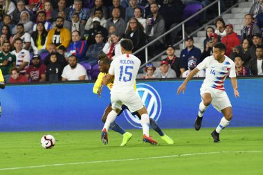 ABD Erkekler Milli Takımı 21 Mart 2019 tarihinde Orlando Florida 'daki Orlando City Stadyumu' nda Ekvador Milli Takımı 'na ev sahipliği yaptı. Fotoğraf: Marty Jean-Louis