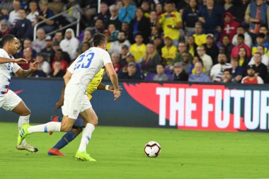 ABD Erkekler Milli Takımı 21 Mart 2019 tarihinde Orlando Florida 'daki Orlando City Stadyumu' nda Ekvador Milli Takımı 'na ev sahipliği yaptı. Fotoğraf: Marty Jean-Louis