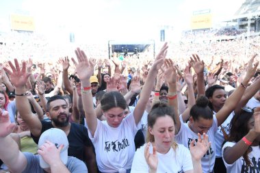 23 Şubat 2019 'da Orlando Florida' daki Camp World Stadyumu 'nda 