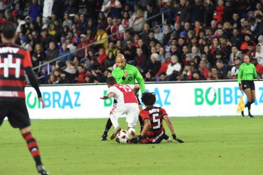 Ajax, Flemengo 'ya karşı Orlando City Stadyumu' nda 10 Ocak 2019 Perşembe günü. Fotoğraf: Marty Jean-Louis, 2019. Fotoğraf: Marty Jean-Louis