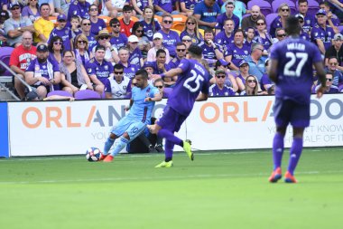 Orlando City SC Host New York City FC Orlando City Stadyumu 'nda 2 Mart 2019' da. Fotoğraf: Marty Jean-Louis
