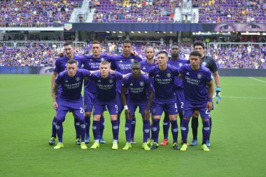 Orlando City SC Host New York City FC Orlando City Stadyumu 'nda 2 Mart 2019' da. Fotoğraf: Marty Jean-Louis