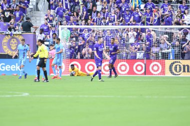Orlando City SC Host New York City FC Orlando City Stadyumu 'nda 2 Mart 2019' da. Fotoğraf: Marty Jean-Louis