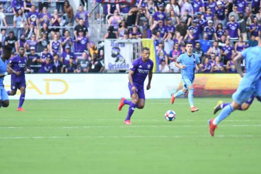 Orlando City SC Host New York City FC Orlando City Stadyumu 'nda 2 Mart 2019' da. Fotoğraf: Marty Jean-Louis