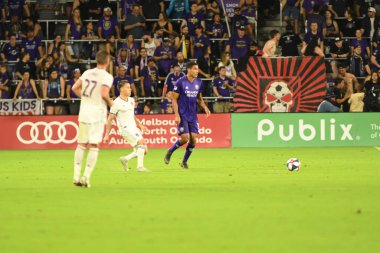 Orlando City SC 6 Nisan 2019 'da Orlando City Stadyumu' nda Colorado Rapids 'e ev sahipliği yapmaktadır. Fotoğraf: Marty Jean-Louis