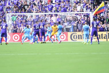 Orlando City SC Host New York City FC Orlando City Stadyumu 'nda 2 Mart 2019' da. Fotoğraf: Marty Jean-Louis