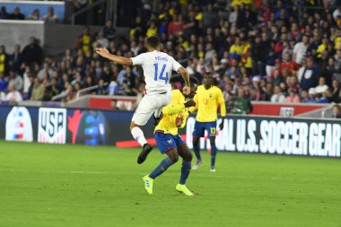 ABD Erkekler Milli Takımı 21 Mart 2019 tarihinde Orlando Florida 'daki Orlando City Stadyumu' nda Ekvador Milli Takımı 'na ev sahipliği yaptı. Fotoğraf: Marty Jean-Louis
