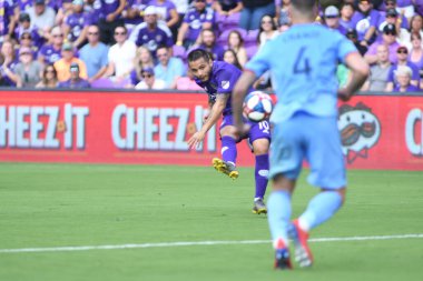 Orlando City SC Host New York City FC Orlando City Stadyumu 'nda 2 Mart 2019' da. Fotoğraf: Marty Jean-Louis