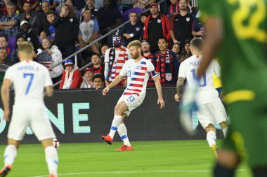 ABD Erkekler Milli Takımı 21 Mart 2019 tarihinde Orlando Florida 'daki Orlando City Stadyumu' nda Ekvador Milli Takımı 'na ev sahipliği yaptı. Fotoğraf: Marty Jean-Louis