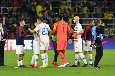 ABD Erkekler Milli Takımı 21 Mart 2019 tarihinde Orlando Florida 'daki Orlando City Stadyumu' nda Ekvador Milli Takımı 'na ev sahipliği yaptı. Fotoğraf: Marty Jean-Louis
