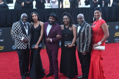 29 Mart 2019 Cumartesi günü Las Vegas 'taki Orleans Resort' ta düzenlenen 34. Yıldız Ödülleri sırasında çekilen kırmızı halı fotoğrafları. Fotoğraf: Marty Jean-Louis