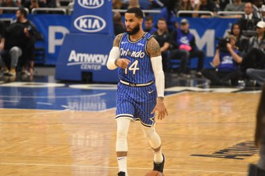 Orlando Magic, Houston Rockets 'a 13 Ocak 2019 tarihinde Amway Arena' da ev sahipliği yaptı. Fotoğraf: Marty Jean-Louis