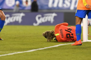SheBelieves Kupası Finali, 5 Mart 2019 'da Tampa Florida Raymond James Stadyumu' nda ABD ile Brezilya arasında oynanacak. Fotoğraf: Marty Jean-Louis