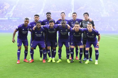 Orlando City SC, 16 Mart 2019 Cumartesi günü Orlando Florida 'daki Orlando City Stadyumu' nda Montreal Impact 'e ev sahipliği yaptı. Fotoğraf: Marty Jean-Louis