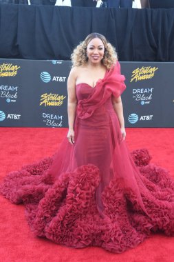 29 Mart 2019 Cumartesi günü Las Vegas 'taki Orleans Resort' ta düzenlenen 34. Yıldız Ödülleri sırasında çekilen kırmızı halı fotoğrafları. Fotoğraf: Marty Jean-Louis