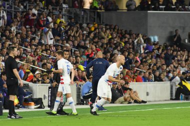 ABD Erkekler Milli Takımı 21 Mart 2019 tarihinde Orlando Florida 'daki Orlando City Stadyumu' nda Ekvador Milli Takımı 'na ev sahipliği yaptı. Fotoğraf: Marty Jean-Louis