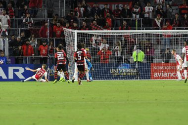 Ajax, Flemengo 'ya karşı Orlando City Stadyumu' nda 10 Ocak 2019 Perşembe günü. Fotoğraf: Marty Jean-Louis, 2019. Fotoğraf: Marty Jean-Louis
