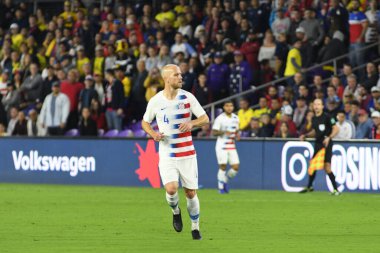 ABD Erkekler Milli Takımı 21 Mart 2019 tarihinde Orlando Florida 'daki Orlando City Stadyumu' nda Ekvador Milli Takımı 'na ev sahipliği yaptı. Fotoğraf: Marty Jean-Louis