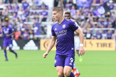Orlando City SC, 16 Mart 2019 Cumartesi günü Orlando Florida 'daki Orlando City Stadyumu' nda Montreal Impact 'e ev sahipliği yaptı. Fotoğraf: Marty Jean-Louis