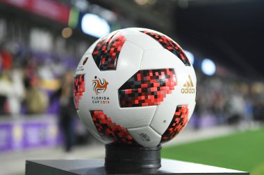 Ajax, Flemengo 'ya karşı Orlando City Stadyumu' nda 10 Ocak 2019 Perşembe günü. Fotoğraf: Marty Jean-Louis, 2019. Fotoğraf: Marty Jean-Louis
