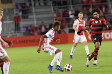 Ajax, Flemengo 'ya karşı Orlando City Stadyumu' nda 10 Ocak 2019 Perşembe günü. Fotoğraf: Marty Jean-Louis, 2019. Fotoğraf: Marty Jean-Louis