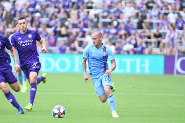 Orlando City SC Host New York City FC Orlando City Stadyumu 'nda 2 Mart 2019' da. Fotoğraf: Marty Jean-Louis