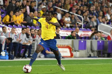 ABD Erkekler Milli Takımı 21 Mart 2019 tarihinde Orlando Florida 'daki Orlando City Stadyumu' nda Ekvador Milli Takımı 'na ev sahipliği yaptı. Fotoğraf: Marty Jean-Louis