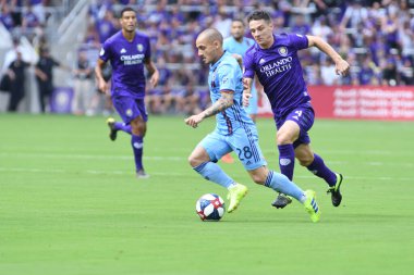 Orlando City SC Host New York City FC Orlando City Stadyumu 'nda 2 Mart 2019' da. Fotoğraf: Marty Jean-Louis
