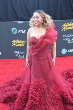 29 Mart 2019 Cumartesi günü Las Vegas 'taki Orleans Resort' ta düzenlenen 34. Yıldız Ödülleri sırasında çekilen kırmızı halı fotoğrafları. Fotoğraf: Marty Jean-Louis