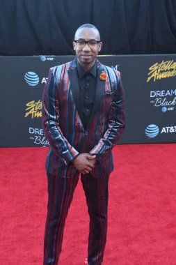 29 Mart 2019 Cumartesi günü Las Vegas 'taki Orleans Resort' ta düzenlenen 34. Yıldız Ödülleri sırasında çekilen kırmızı halı fotoğrafları. Fotoğraf: Marty Jean-Louis