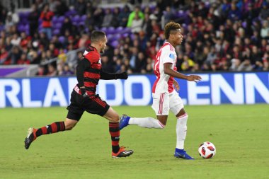 Ajax, Flemengo 'ya karşı Orlando City Stadyumu' nda 10 Ocak 2019 Perşembe günü. Fotoğraf: Marty Jean-Louis, 2019. Fotoğraf: Marty Jean-Louis