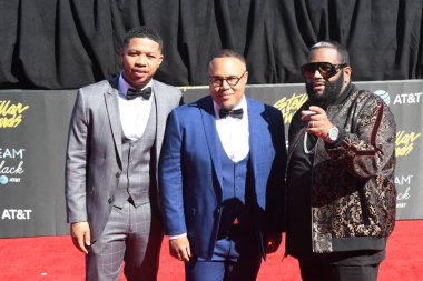 29 Mart 2019 Cumartesi günü Las Vegas 'taki Orleans Resort' ta düzenlenen 34. Yıldız Ödülleri sırasında çekilen kırmızı halı fotoğrafları. Fotoğraf: Marty Jean-Louis