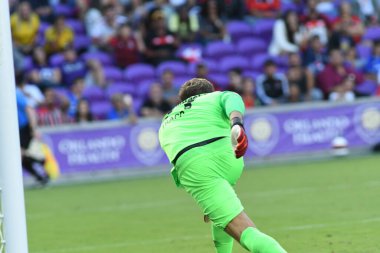 Flamengo Eintracht Frankfurt 'a karşı 12 Ocak 2019 Cumartesi günü Orlando City Stadyumu' nda. Fotoğraf: Marty Jean-Louis
